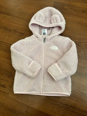 The North Face Sherpa Zip Hoodie - 12-18 months